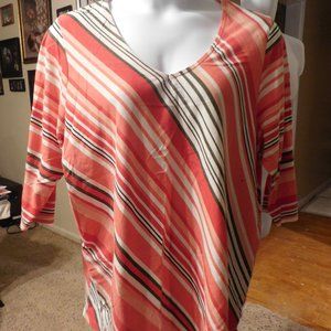 Bundle of 5 Roaman's T-Shirts all 1Xs Plus Size